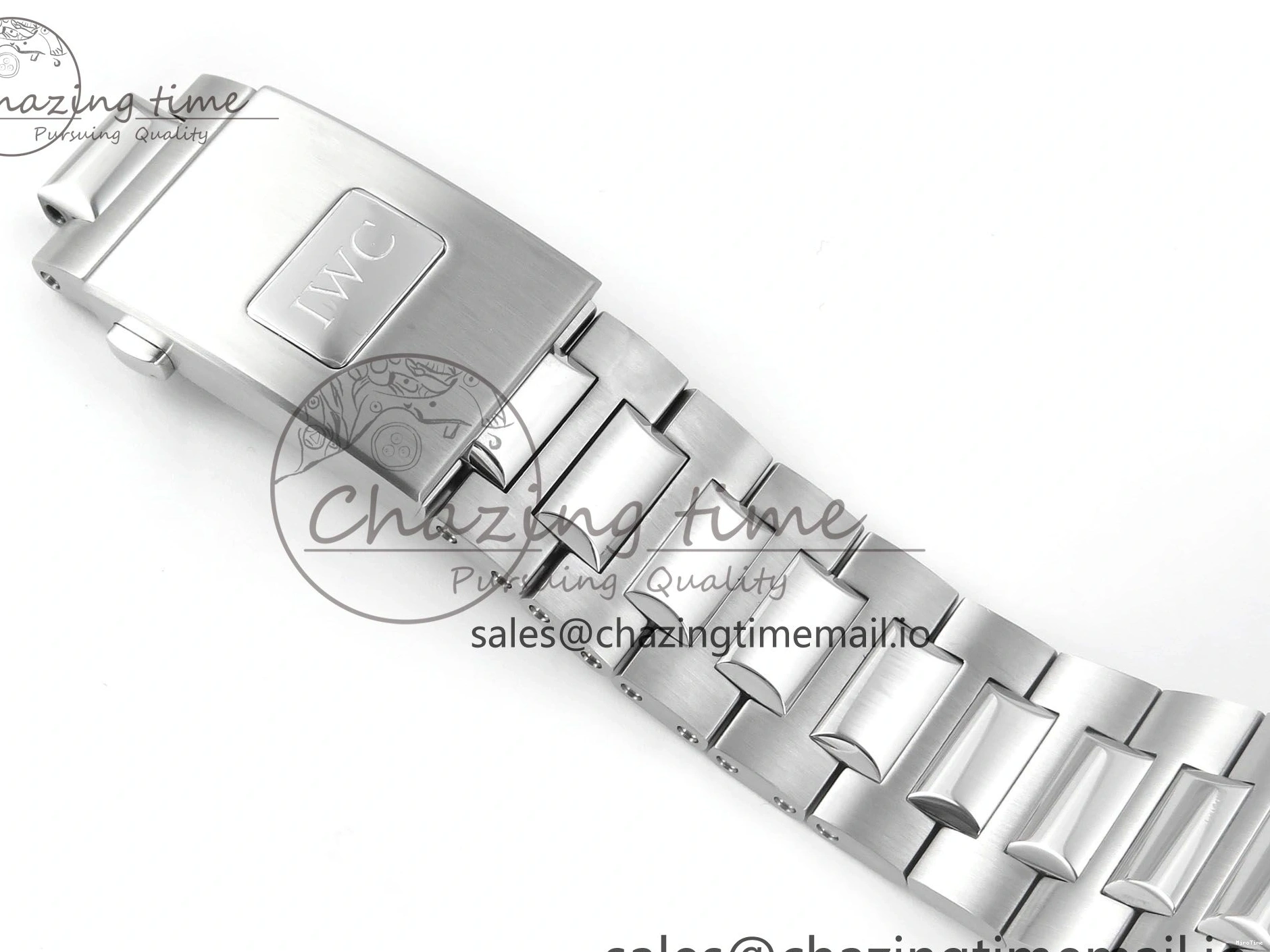 MIROTIME 0202 FashionForward Portugieser Auto IWC0562D APSF 1:1 Best Edition Light Blue Dial on SS Bracelet A 6994